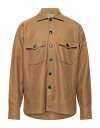 【送料無料】 ティントリア マッティ メンズ シャツ トップス Solid color shirt Camel