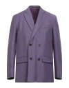 【送料無料】 ヴァレンティノ メンズ ジャケット・ブルゾン ブレザー アウター Blazer Mauve