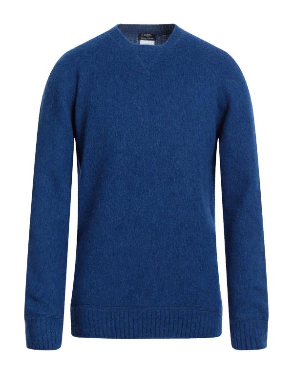 【送料無料】 バルバナポリ メンズ ニット・セーター アウター Sweater Blue