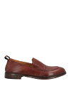 【送料無料】 モマ メンズ スリッポン・ローファー シューズ Loafers Dark brown