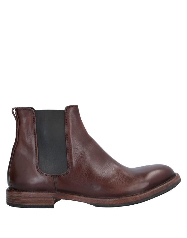 【送料無料】 モマ メンズ ブーツ・レインブーツ シューズ Boots Dark brown