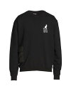 【送料無料】 カンゴール メンズ パーカー・スウェット アウター Sweatshirt Black