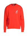 【送料無料】 カンゴール メンズ パーカー・スウェット アウター Sweatshirt Tomato red