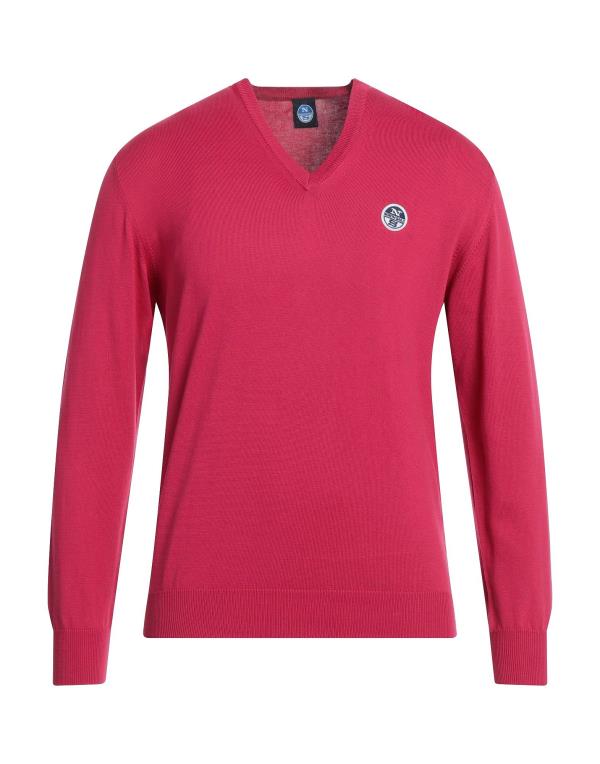 【送料無料】 ノースセール メンズ ニット・セーター アウター Sweater Fuchsia
