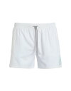 【送料無料】 カンゴール メンズ ハーフパンツ・ショーツ 水着 Swim shorts White