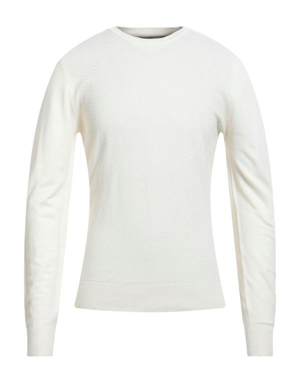  エンアバンス メンズ ニット・セーター アウター Sweater Off white