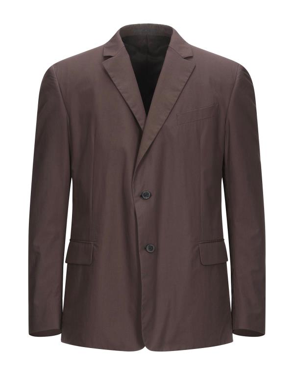 【送料無料】 ヴァレンティノ メンズ ジャケット・ブルゾン アウター Blazer Brown