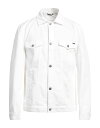 yz _jG AbTh[ Y WPbgEu] fjWPbg AE^[ Denim jacket White