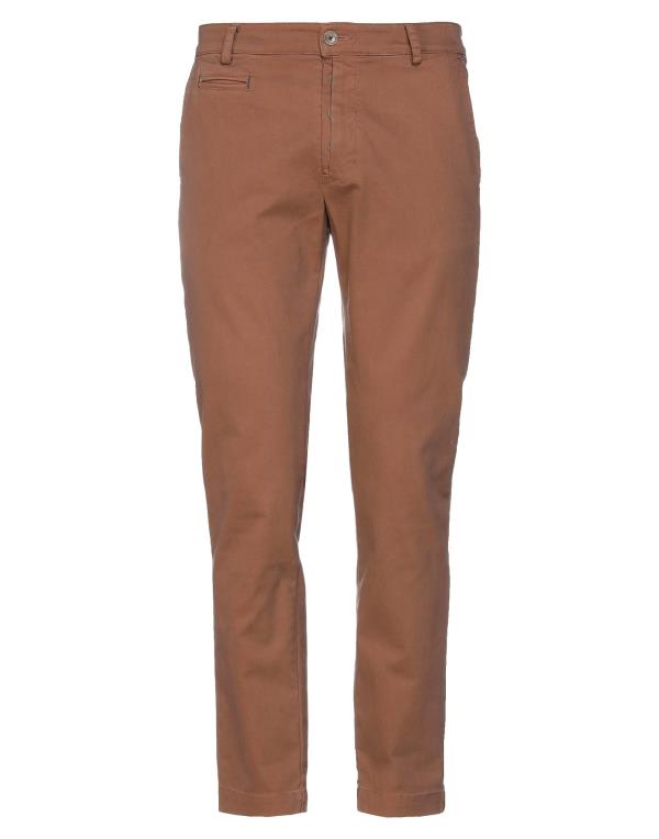  エンアバンス メンズ カジュアルパンツ ボトムス Casual pants Camel