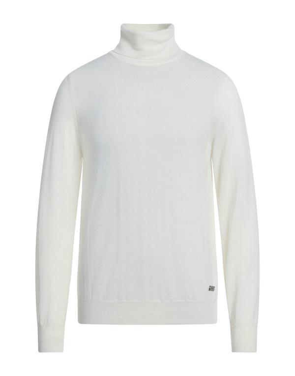 【送料無料】 ボールディーニ メンズ ニット・セーター アウター Turtleneck Off white