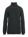 【送料無料】 ホームワードクローズ メンズ ニット・セーター アウター Turtleneck Steel grey