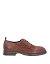 【送料無料】 モマ メンズ スリッポン・ローファー シューズ Laced shoes Dark brown