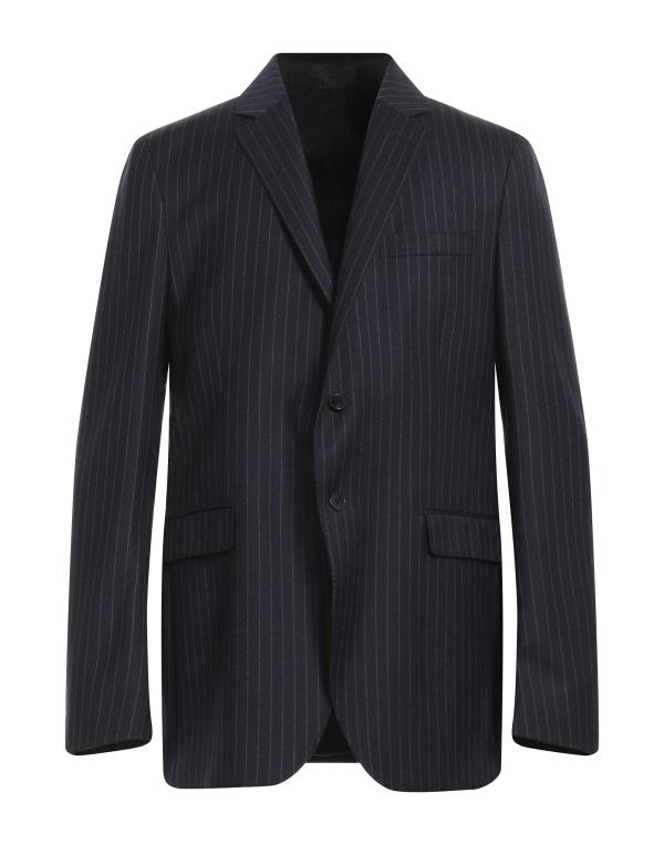 【送料無料】 ヴァレンティノ メンズ ジャケット・ブルゾン ブレザー アウター Blazer Midnight blue