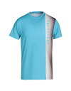 【送料無料】 トラサルディ メンズ Tシャツ トップス T-shirt Pastel blue