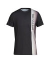 【送料無料】 トラサルディ メンズ Tシャツ トップス T-shirt Black
