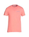 【送料無料】 トラサルディ メンズ Tシャツ トップス T-shirt Salmon pink