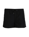 【送料無料】 トラサルディ メンズ ハーフパンツ・ショーツ 水着 Swim shorts Black