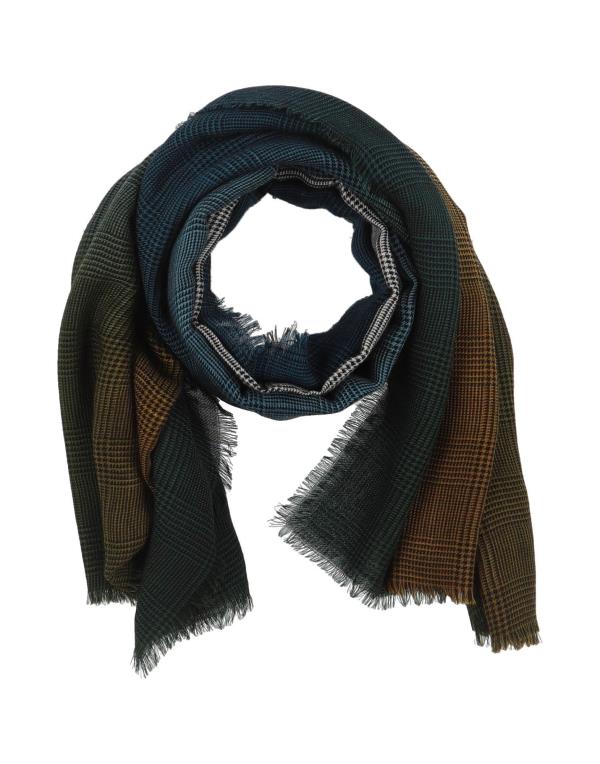 アルテア 【送料無料】 アルテア メンズ マフラー・ストール・スカーフ アクセサリー Scarves and foulards Military green