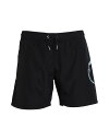 【送料無料】 トラサルディ メンズ ハーフパンツ・ショーツ 水着 Swim shorts Black