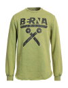 【送料無料】 ヴェルナ メンズ パーカー・スウェット アウター Sweatshirt Green