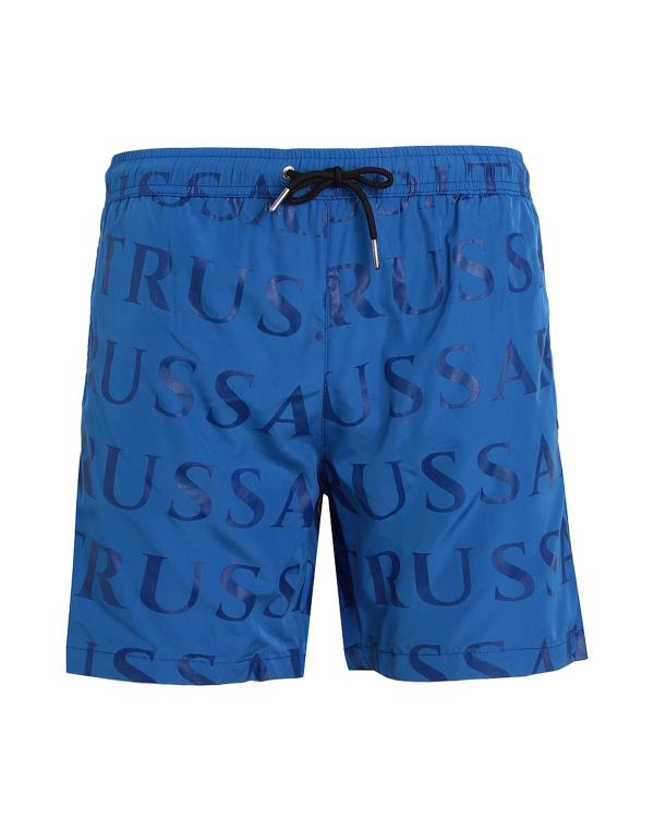 【送料無料】 トラサルディ メンズ ハーフパンツ・ショーツ 水着 Swim shorts Blue