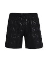 【送料無料】 トラサルディ メンズ ハーフパンツ・ショーツ 水着 Swim shorts Black