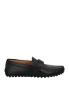 【送料無料】 トッズ メンズ スリッポン・ローファー シューズ Loafers Black