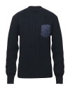 【送料無料】 マルタンマルジェラ メンズ ニット・セーター アウター Sweater Midnight blue