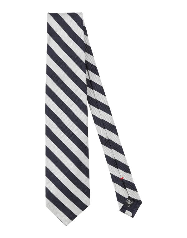 【送料無料】 フィオリオ メンズ ネクタイ アクセサリー Ties and bow ties Midnight blue