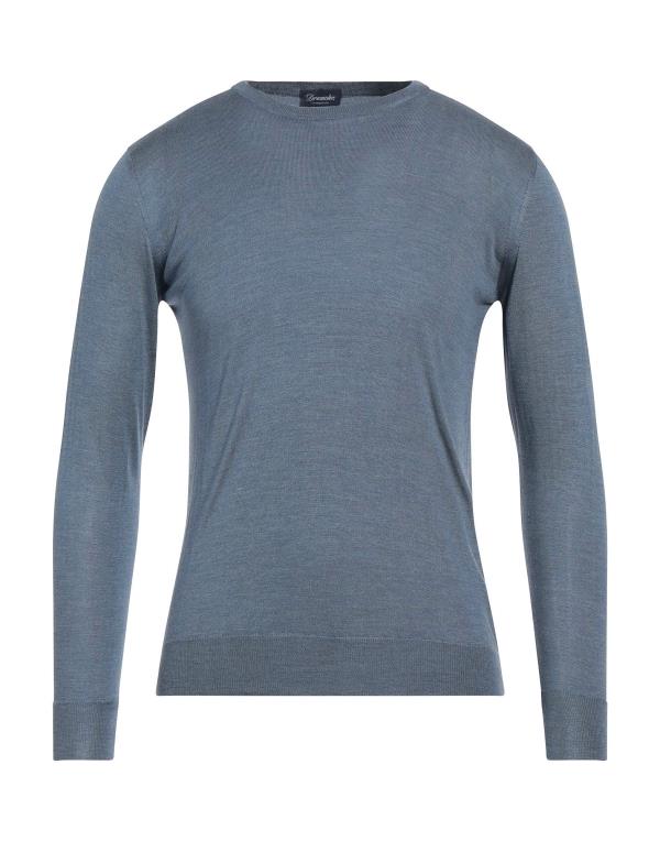 ドルモア 【送料無料】 ドルモア メンズ ニット・セーター アウター Sweater Slate blue