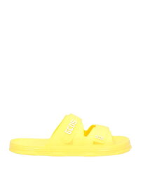 【送料無料】 ジーシーディーエス メンズ サンダル シューズ Sandals Light yellow