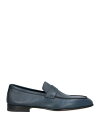 【送料無料】 サントーニ メンズ スリッポン・ローファー シューズ Loafers Slate blue