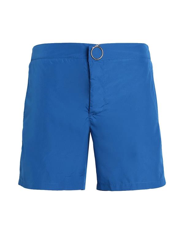 【送料無料】 トラサルディ メンズ ハーフパンツ・ショーツ 水着 Swim shorts Blue