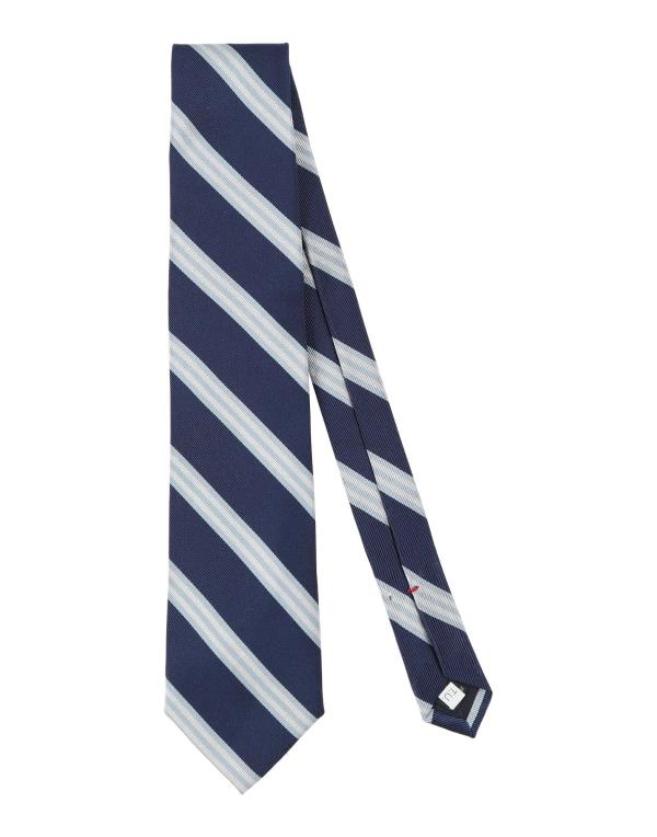 yz tBII Y lN^C ANZT[ Ties and bow ties Navy blue