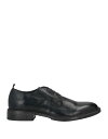 【送料無料】 モマ メンズ スリッポン・ローファー シューズ Laced shoes Black