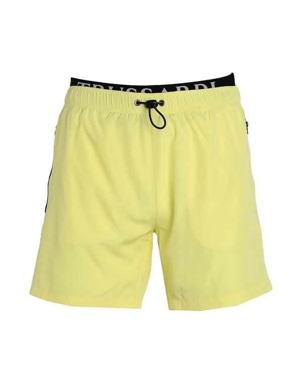 【送料無料】 トラサルディ メンズ ハーフパンツ・ショーツ 水着 Swim shorts Yellow