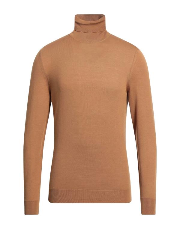 【送料無料】 ドルモア メンズ ニット・セーター アウター Turtleneck Camel