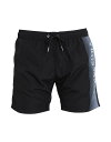 【送料無料】 トラサルディ メンズ ハーフパンツ・ショーツ 水着 Swim shorts Black