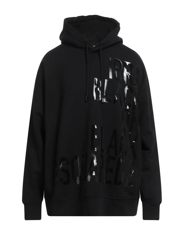  ディースクエアード メンズ パーカー・スウェット フーディー アウター Hooded sweatshirt Black