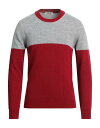 【送料無料】 ティーエスディ12 メンズ ニット・セーター アウター Sweater Burgundy(4)