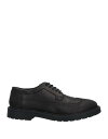 【送料無料】 セレクテッドオム メンズ スリッポン・ローファー シューズ Laced shoes Black