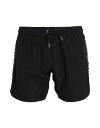 【送料無料】 トラサルディ メンズ ハーフパンツ・ショーツ 水着 Swim shorts Black