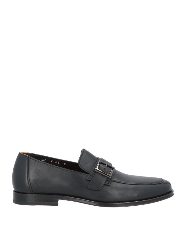 【送料無料】 サントーニ メンズ スリッポン・ローファー シューズ Loafers Black