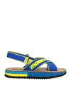 【送料無料】 モスキーノ メンズ サンダル シューズ Sandals Bright blue