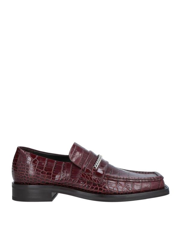 【送料無料】 マーティン・ローズ メンズ スリッポン・ローファー シューズ Loafers Burgundy