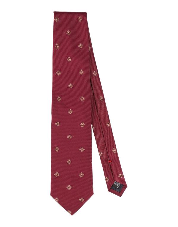 yz tBII Y lN^C ANZT[ Ties and bow ties Burgundy