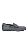 【送料無料】 トッズ メンズ スリッポン・ローファー シューズ Loafers Slate blue