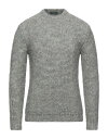 ザノーネ セーター メンズ 【送料無料】 ザノーネ メンズ ニット・セーター アウター Sweater Grey