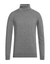 【送料無料】 アルファス テューディオ メンズ ニット・セーター アウター Turtleneck Grey