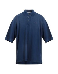 アクネストゥディオズ ポロシャツ （メンズ） 【送料無料】 アクネ ストゥディオズ メンズ ポロシャツ トップス Polo shirt Blue